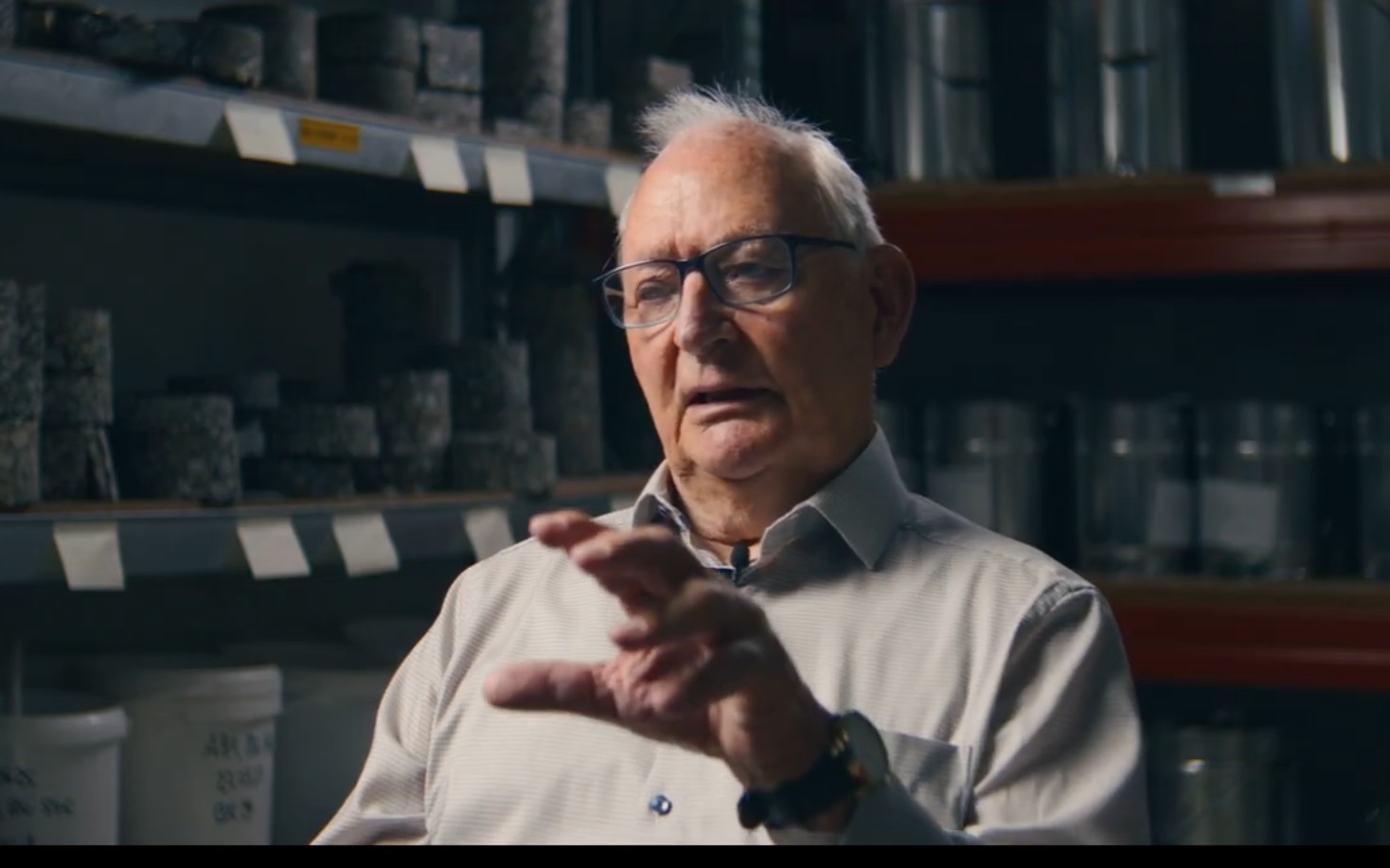 Professor Kurt Schellenberg jetzt auch auf YouTube